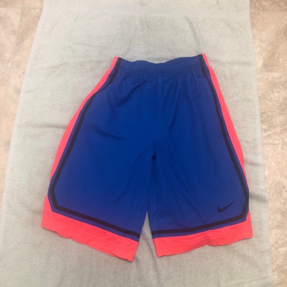 Nike Dri-FIT Blue and Shorts